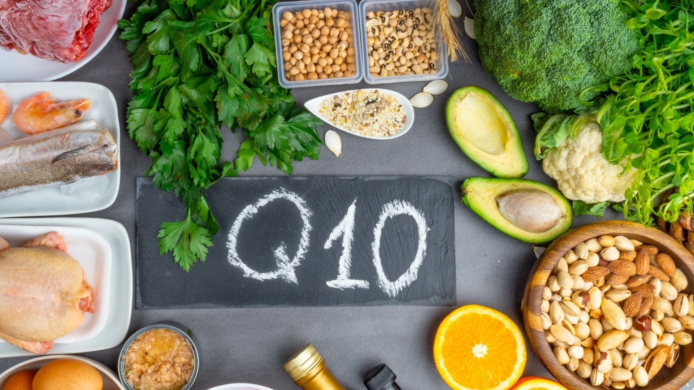 CoQ10 Micronutrient - What Does It Do?