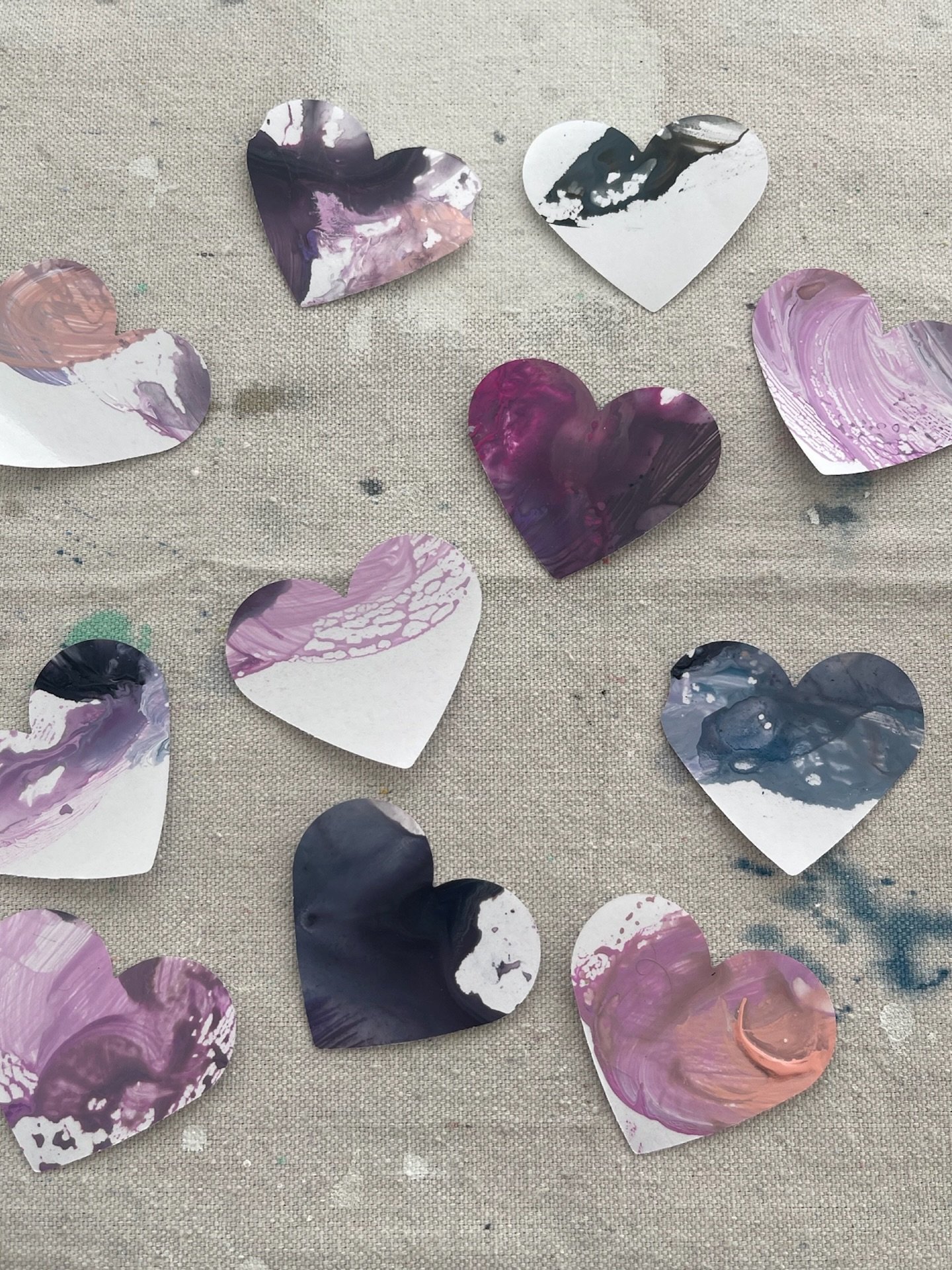 Last year, I painted for 100 days in a row.
My Love Letters to the Lakes, painted daily, in real time, alongside real life.

And in the in-between of those days, so much was unfolding.
Some moments were difficult to process.
Some feelings needed spac