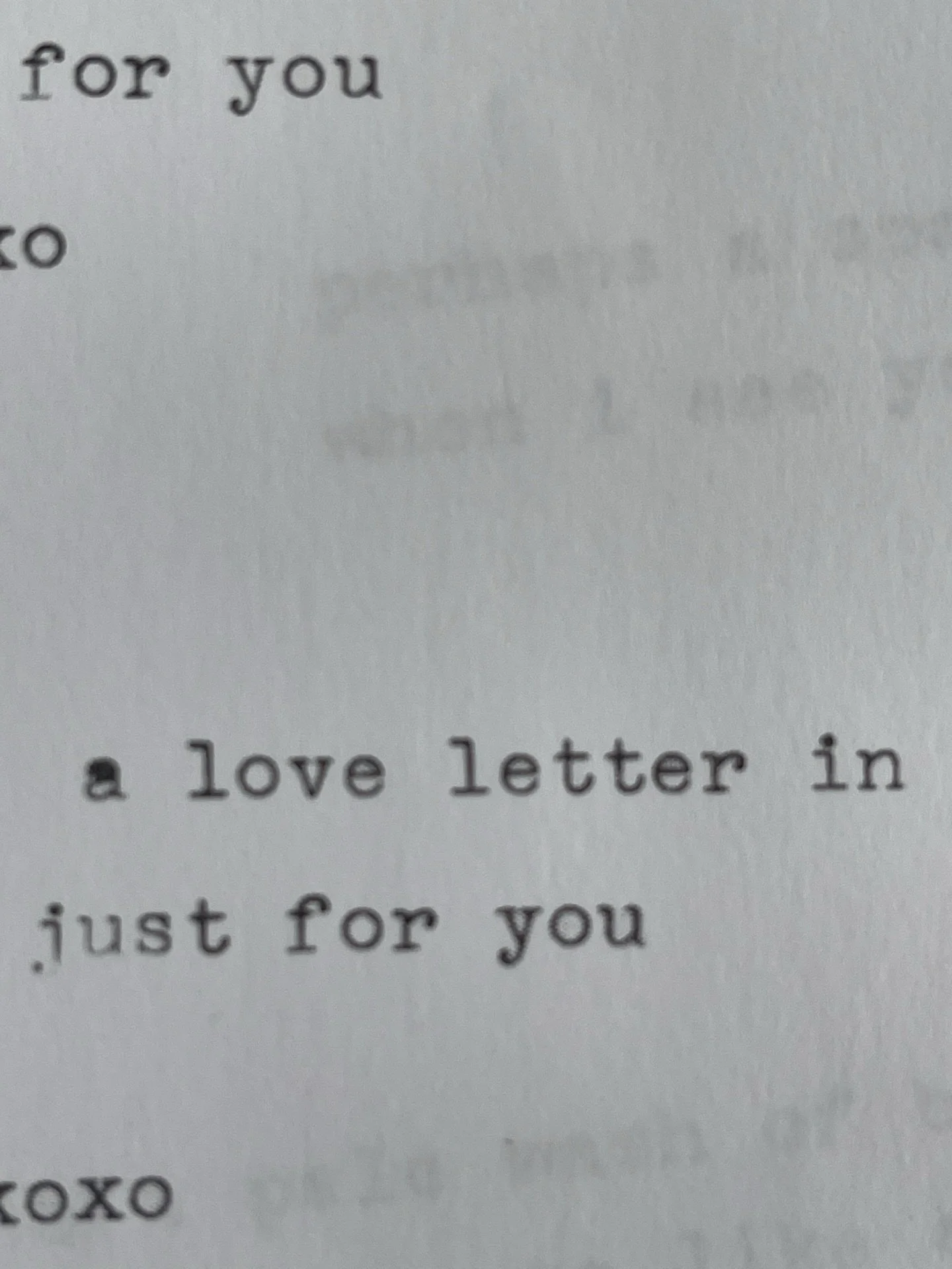 I&rsquo;ve been sitting with a little stack of typed pages from last year.
You might remember them.
The words I typed during my 100 days of painting&hellip; little reflections beside the brush and the water jars&hellip; love letters, really, to the l