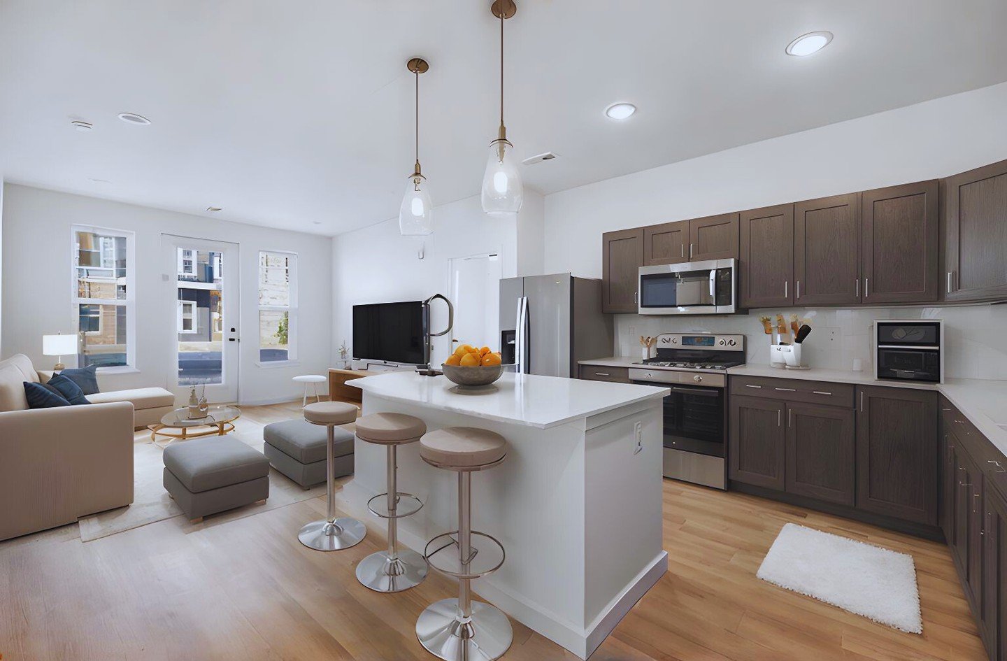 Room to stretch. Room to grow. Room for everything.

With some of the largest 1, 2 &amp; 3 bedroom floorplans in Fortville, RidgeView West gives you space to live the way you want.

Schedule a tour: https://ow.ly/V2qE50VXYKM

#MoreRoomToLive #Spaciou