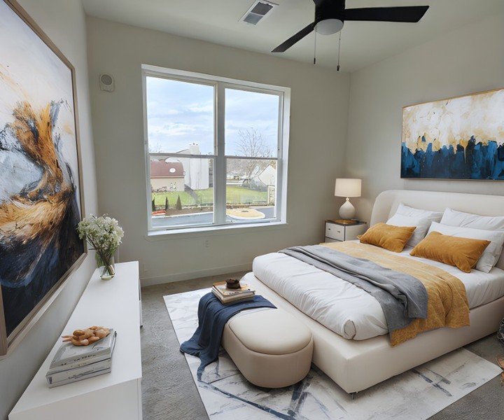 Whether you need a home office, a guest room, or just a little extra space to stretch out, our spacious two-bedroom floor plans at Ridgeview West have you covered.

☀️ Modern finishes
📦 Roomy closets
🌿 Private outdoor space
🏙️ Downtown Fortville l