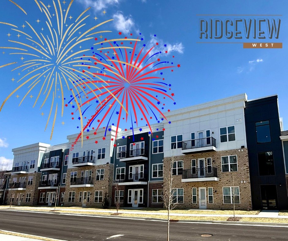 Red, white, and really good vibes.

Happy 4th of July from all of us at Ridgeview West! Wishing you a day filled with cookouts, fireworks, and fun. #FortvilleIN #FourthofJuly