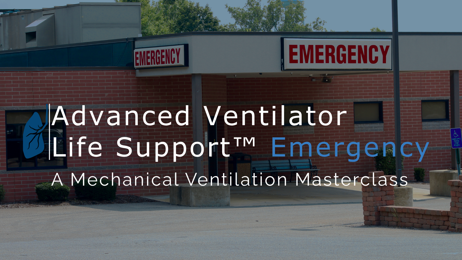 Advanced Ventilator Life Support (AVLS) - Emergency Workshop