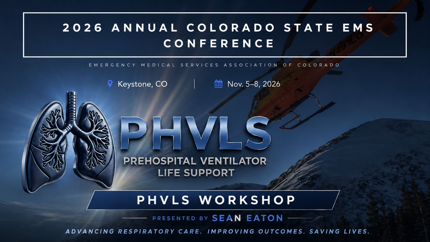 Prehospital Ventilator Life Support (PHVLS)