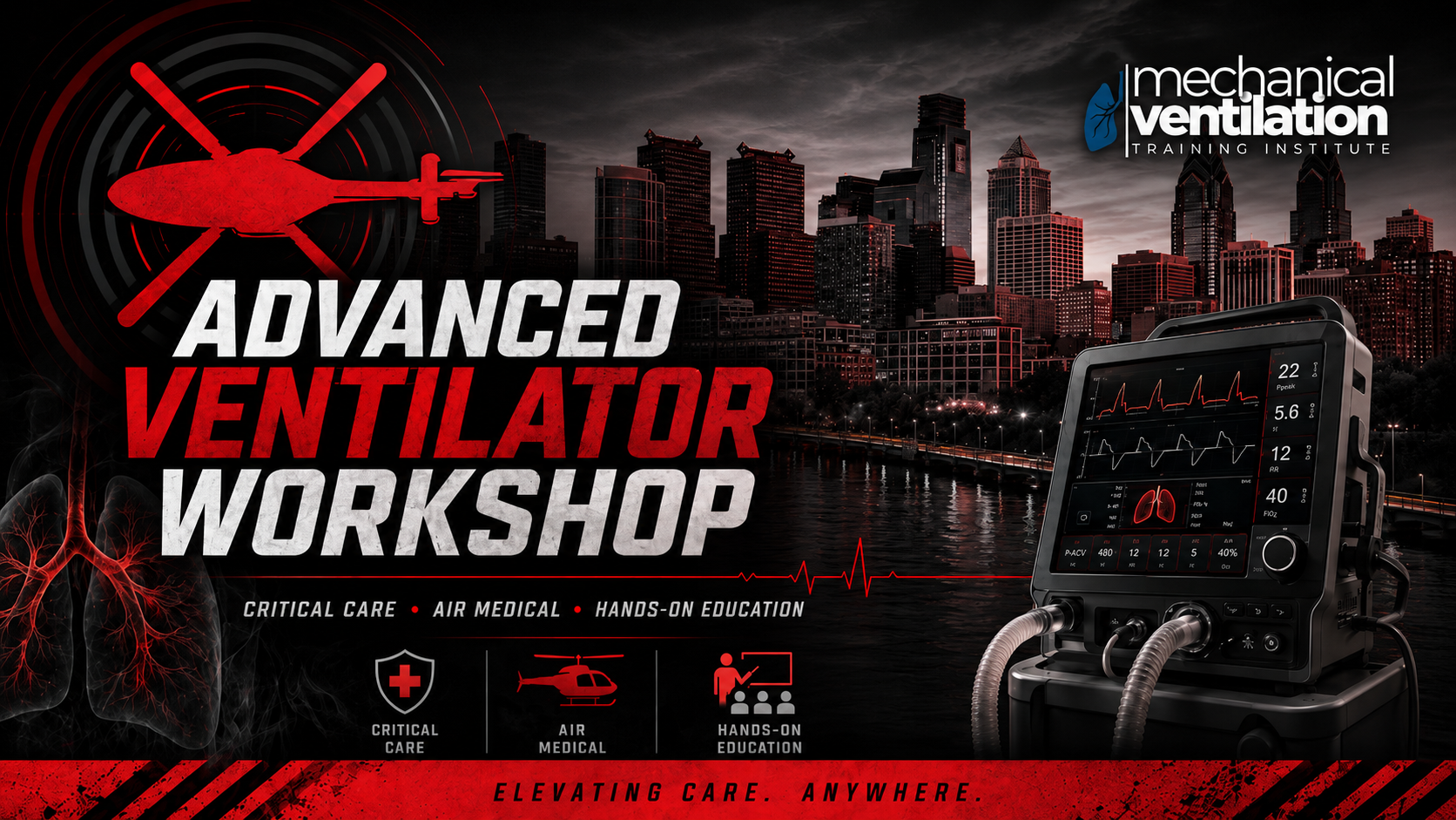 Advanced Mechanical Ventilation Workshop - ECHO2026