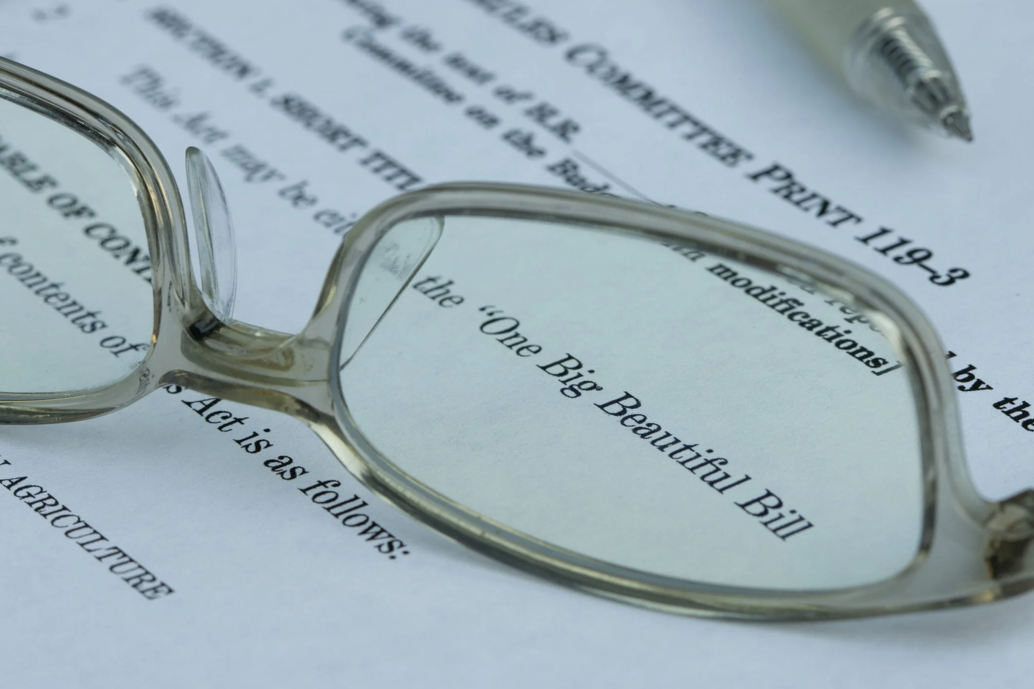 The One Big Beautiful Bill Act by Correct Choice Tax Solutions