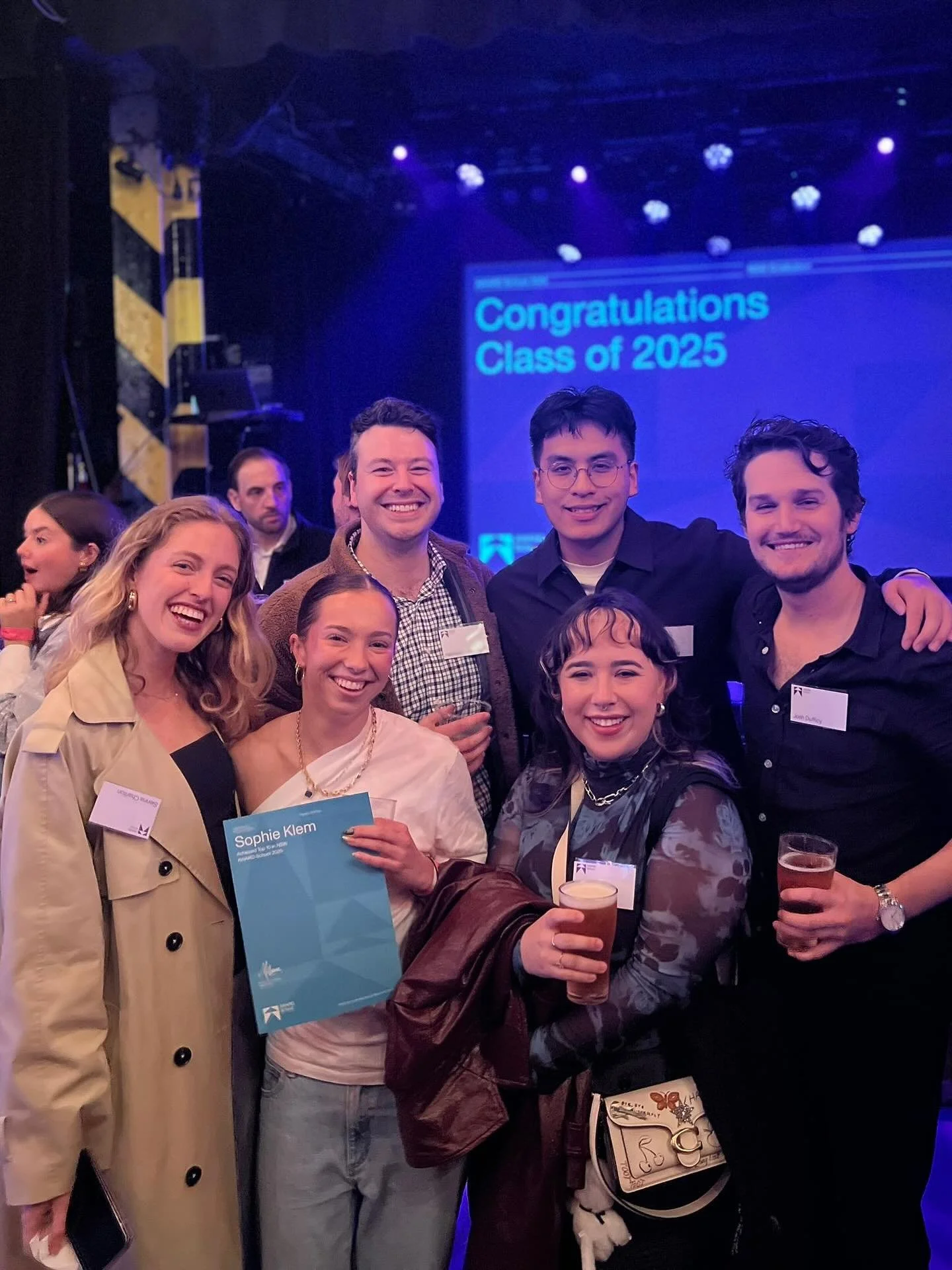 What a sick way to finish @awardschool 
So happy to meet an insanely talented group of friends and make Top 10!
Thank you to my amazing tutors and mentors who helped me through ❤️

Very excited for what&rsquo;s coming up 👀
