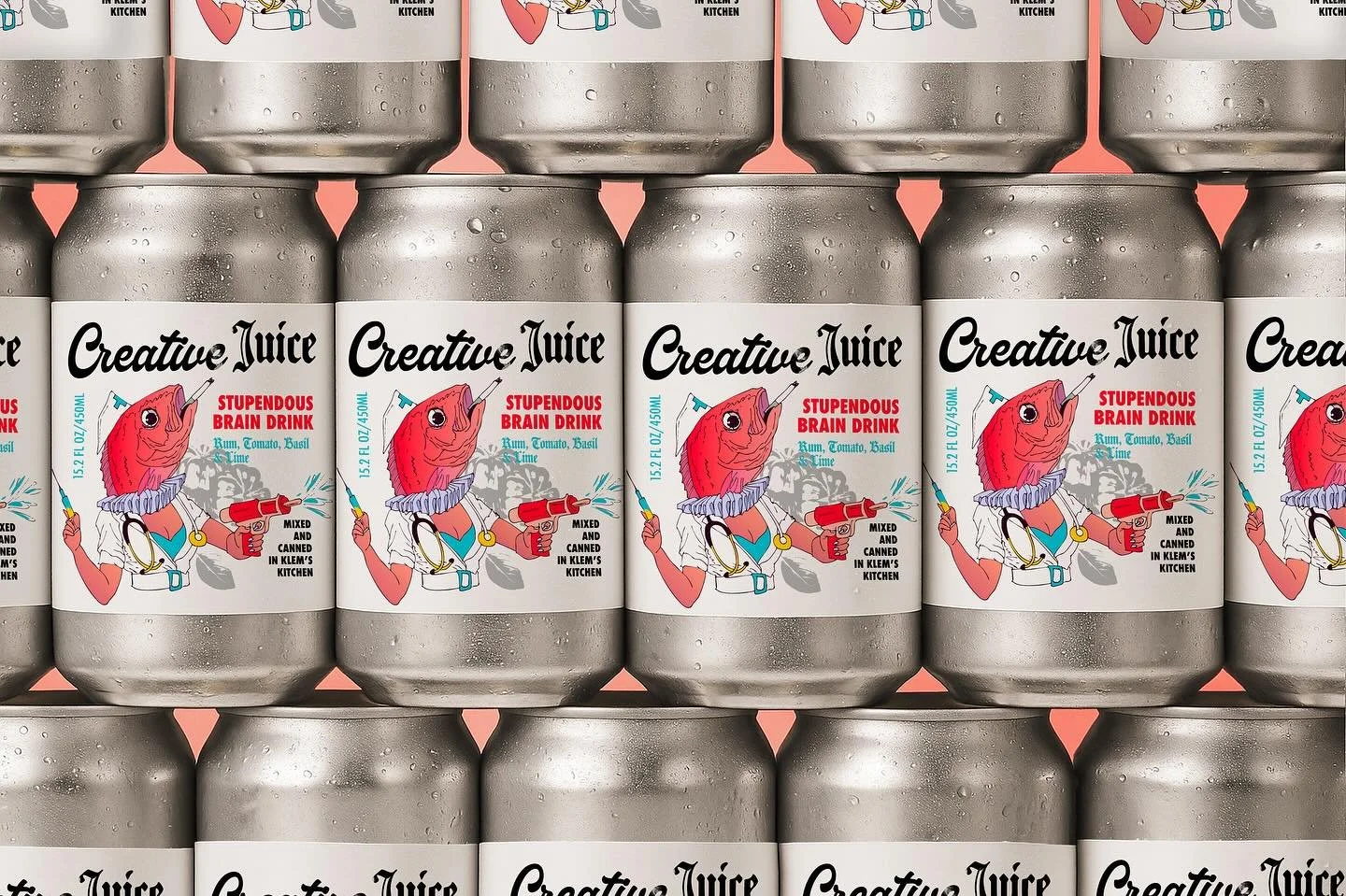 CREATIVE JUICE COCKTAIL NOW HAS A LABEL 🍹

@ creativedirectors &lsquo;❤️&rsquo; for a free sample