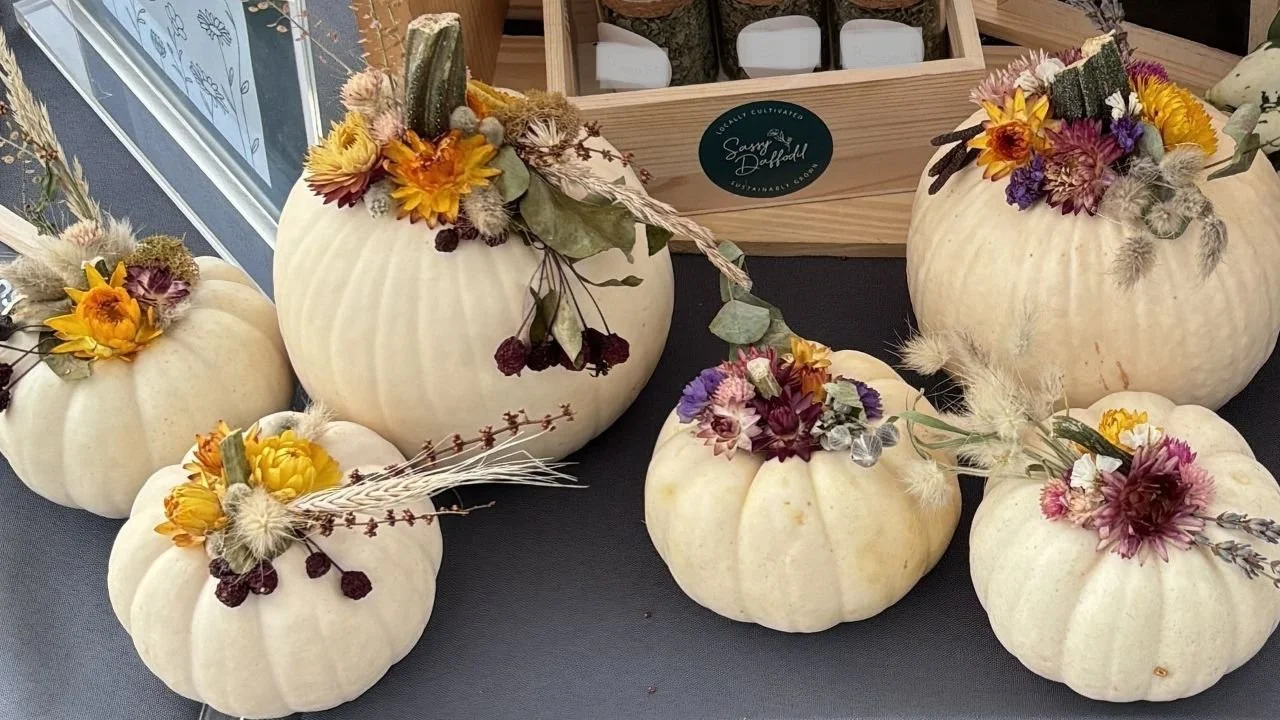 Crafty Pumpkins & Pour Workshop