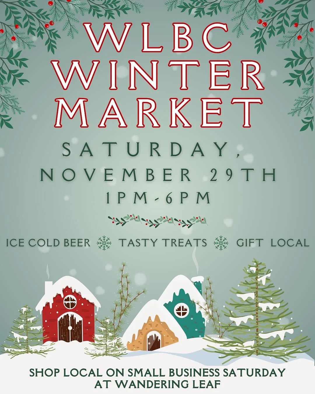 Some classics items + a few new creations I&rsquo;ll have for sale this Saturday!
@wanderingleafbrewing Winter Market 
Small Business Saturday
Nov 29 1-6pm

#driedflowers #decor #decorations #market #twincities #holiday #christmas #winter #gifts #tre