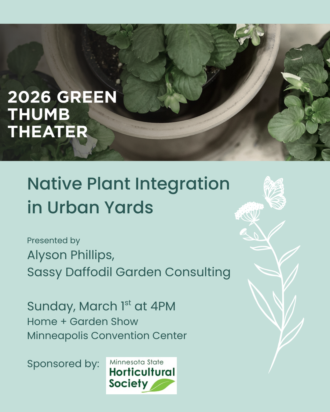 Native Plant Integration in Urban Yards