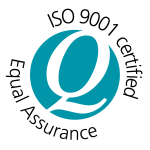 Equal Assurance ISO9001 Certified