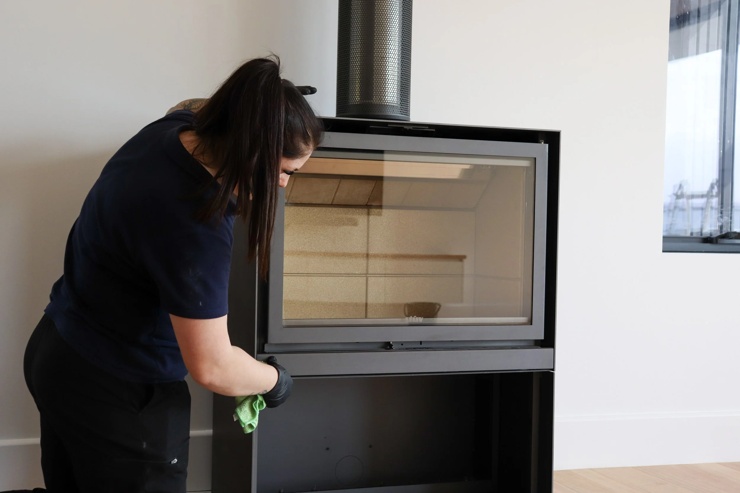 Builders clean in Launceston Tasmania.