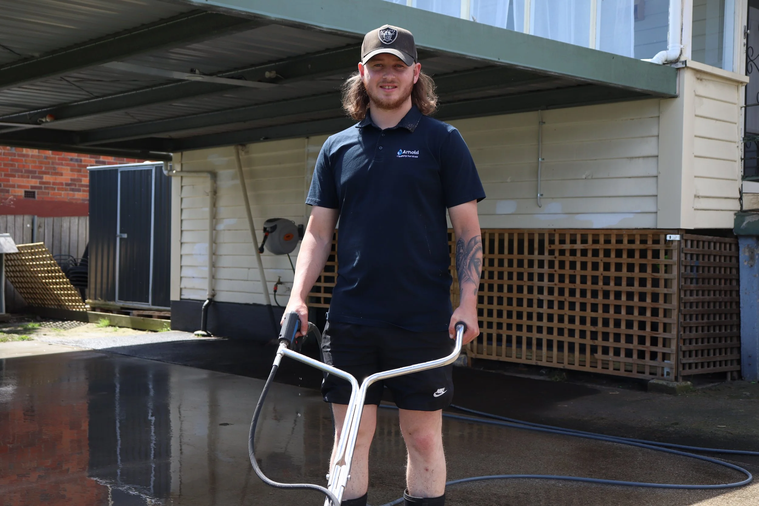 Arnold Cleaning Services cleaning team