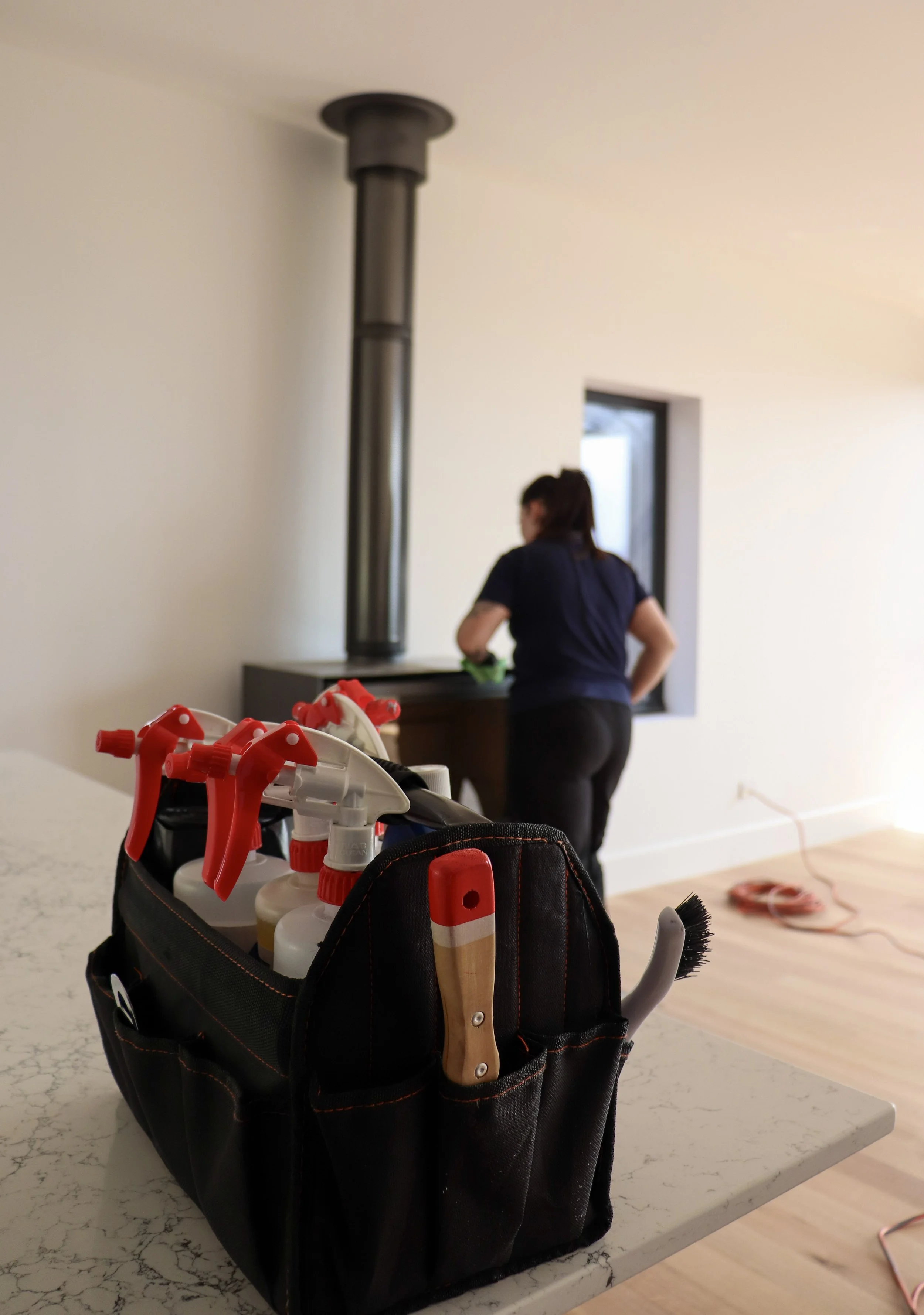 Professional builder clean Tasmania