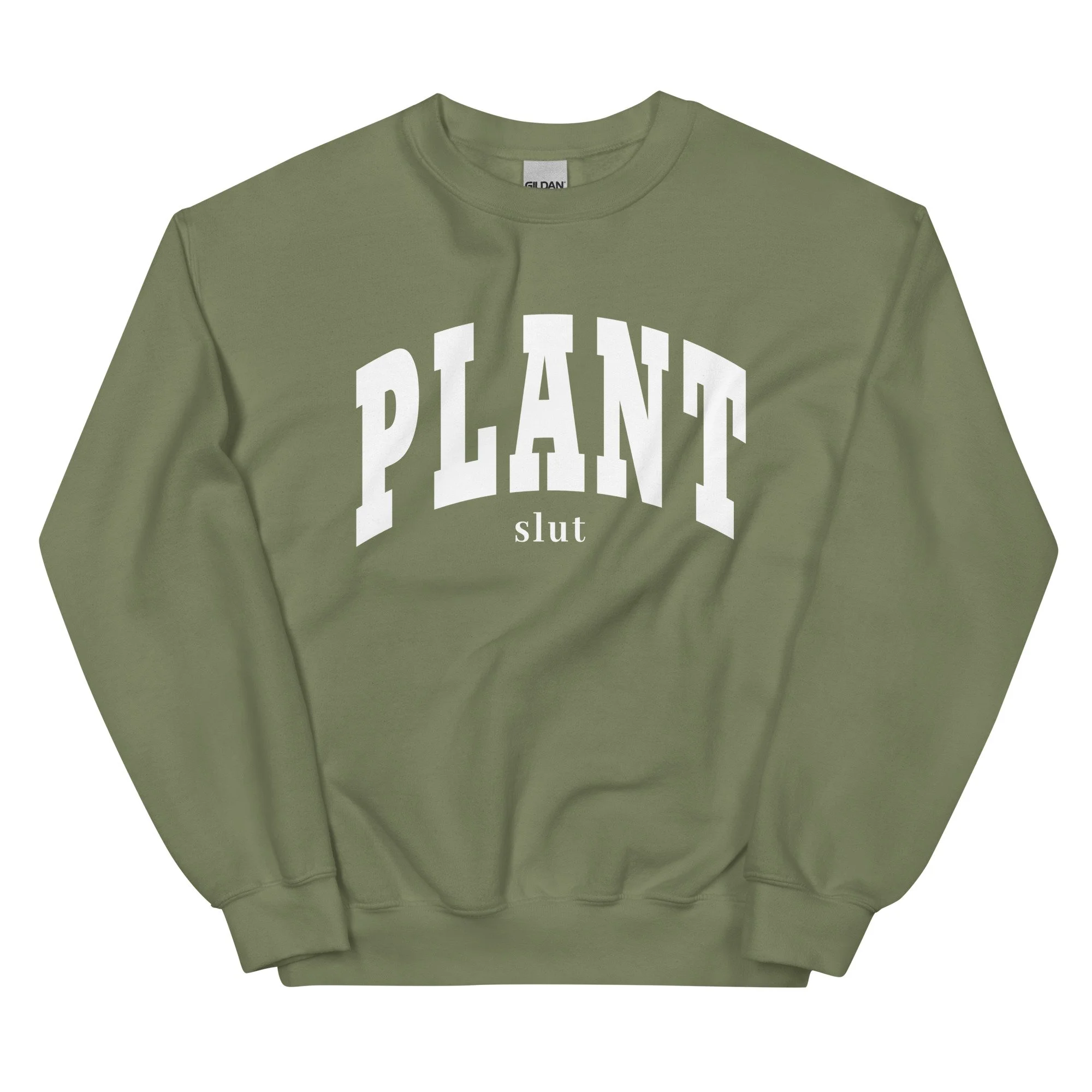 unisex-crew-neck-sweatshirt-military-green-front-6736b7e16772e.jpg