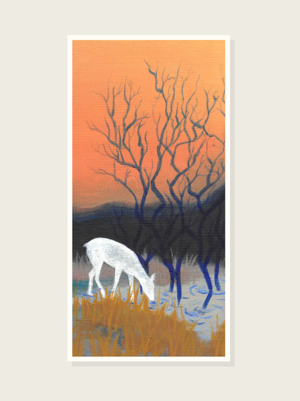 No Threats (Doe) Print