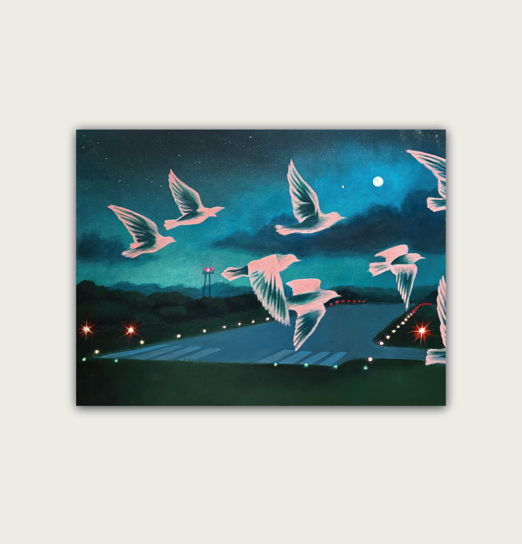 Fly Safe Print