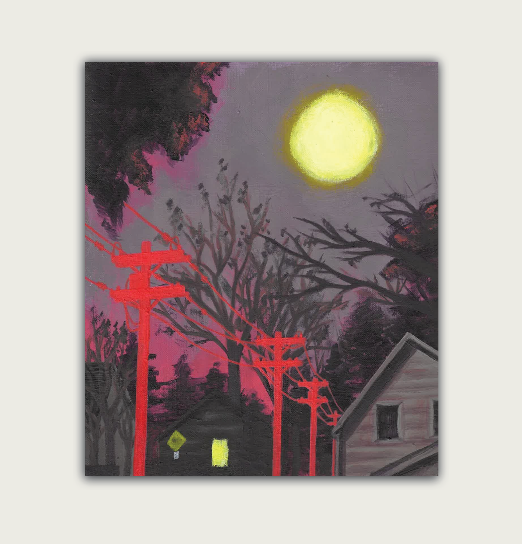 Midwest Fall Print
