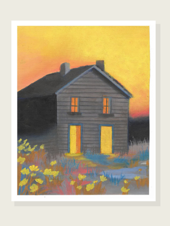 Prairie Home Print