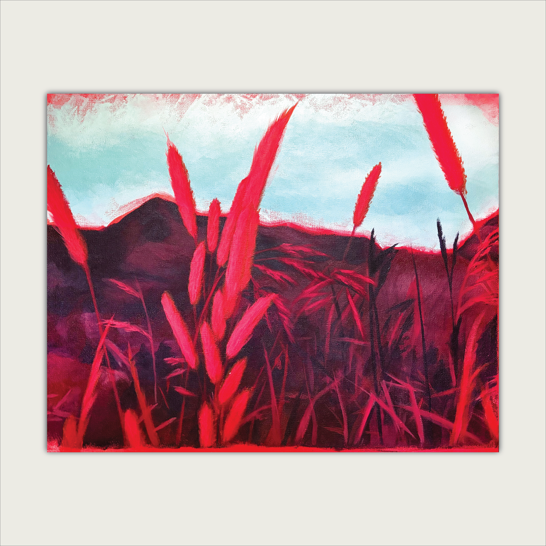 Somewhere Out West Print