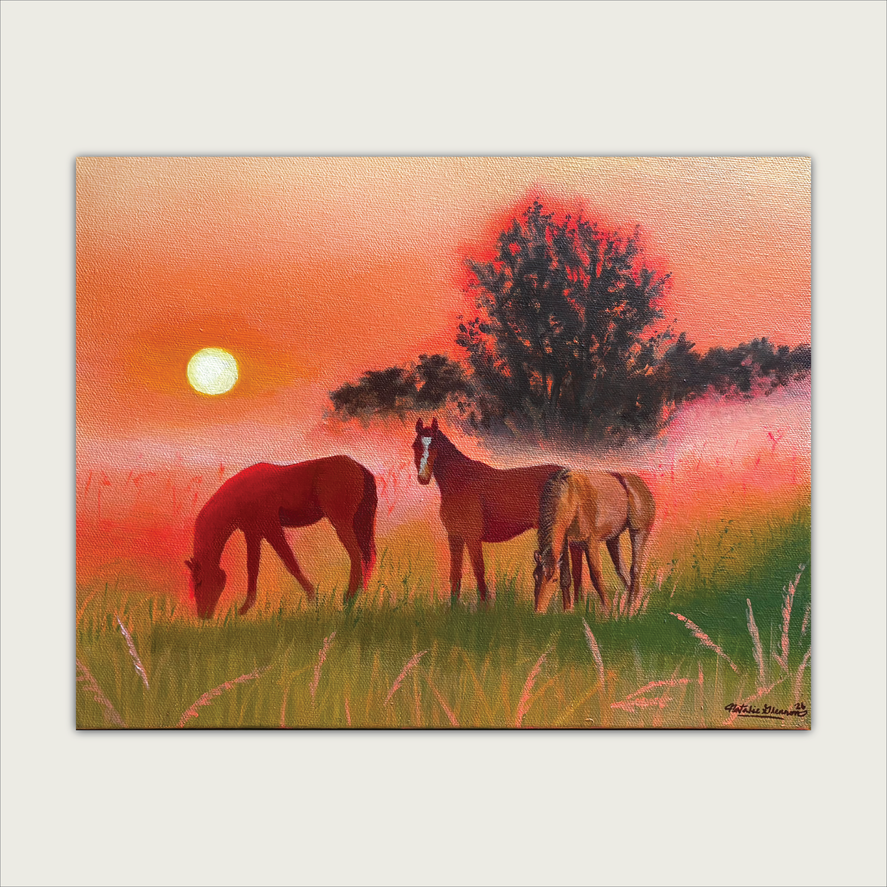 Morning Dew Print