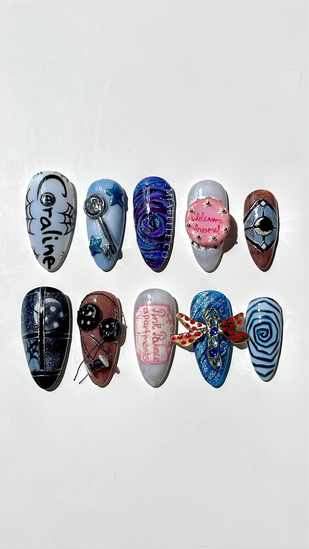 Coraline Set - Limited Edition