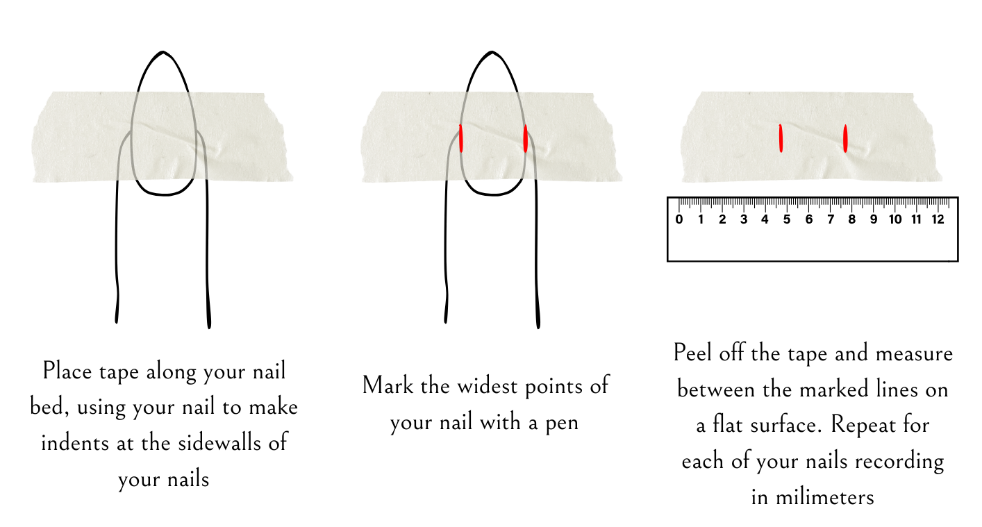 Size Guide — Mia Belle Nails