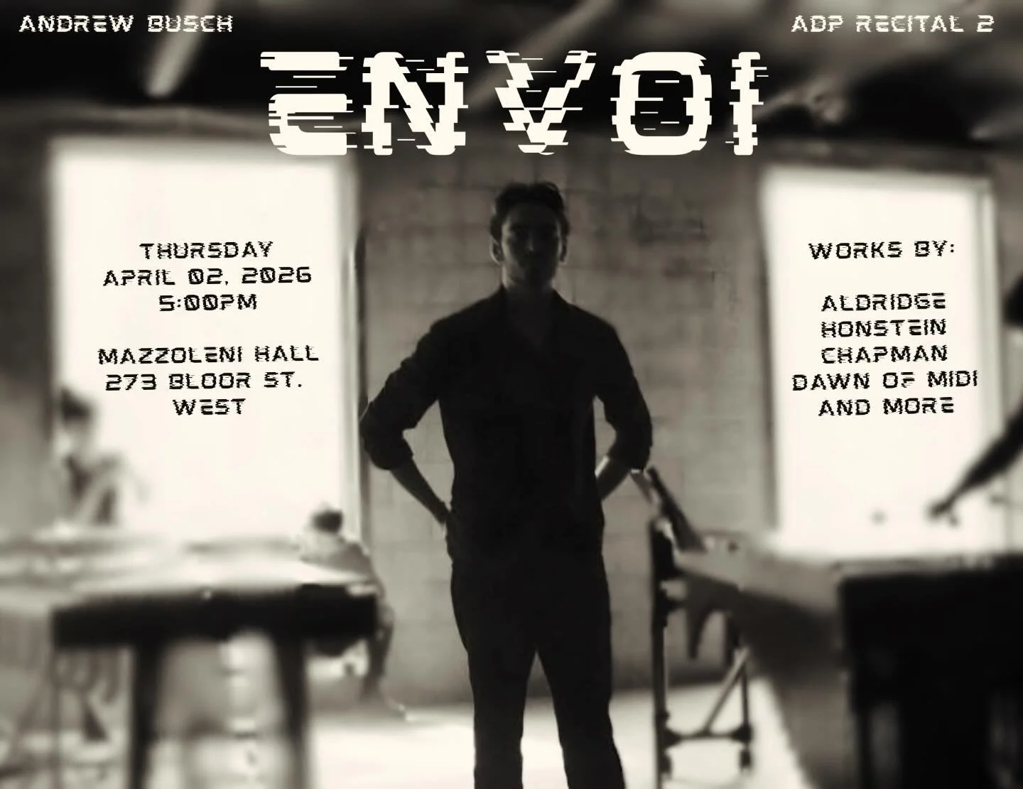Envoi - Andrew Busch Percussion Recital