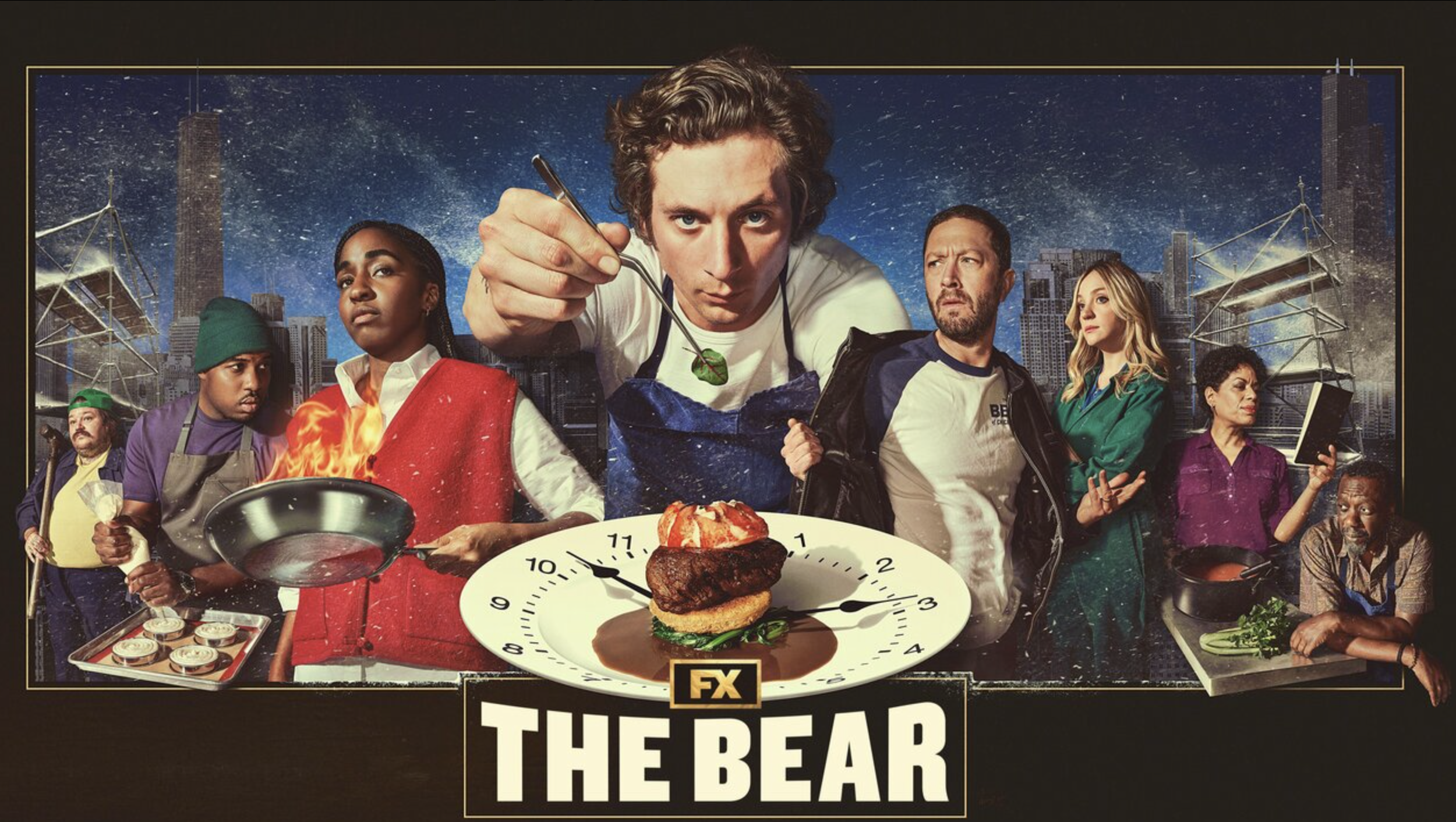 Media: The Bear and Pierre Bourdieu