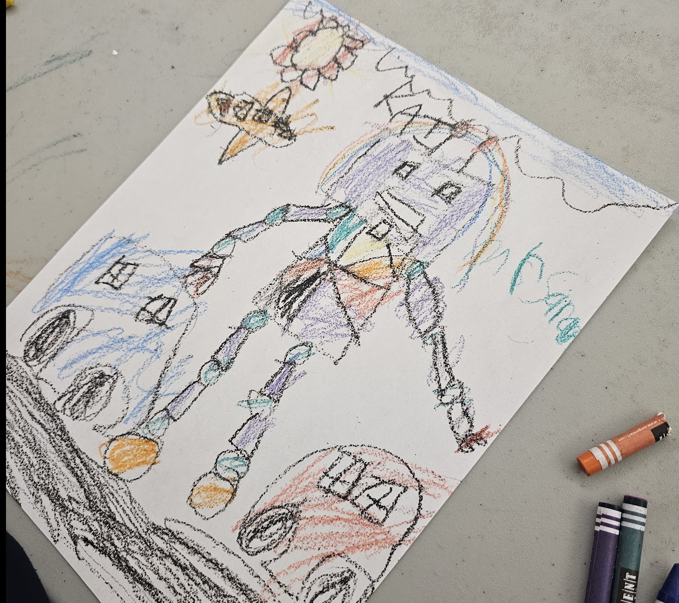 ArtEd: Drawing the Robot