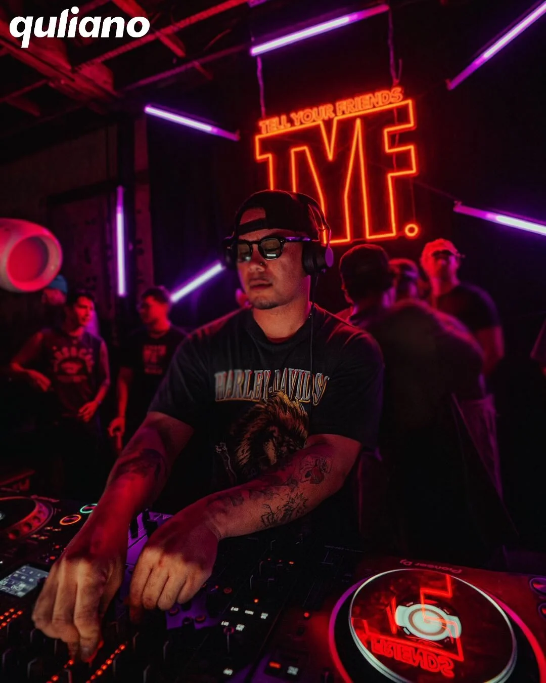 Q in Q2 📈

It&rsquo;s been a dialed-in stretch for @qulianomusic and the growth is speaking volumes.

🗽
His February release &ldquo;NYC&rdquo; on @intentionsrecs marked a major breakthrough. Almost three years into production and over a decade behi