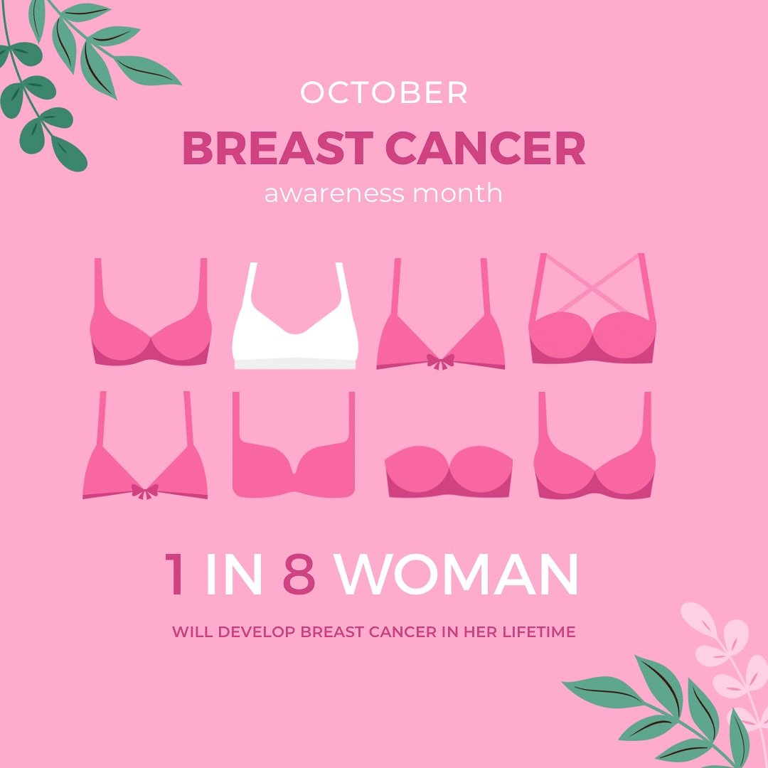 This October, let&rsquo;s take a moment to prioritize our health and well-being .It&rsquo;s a time to reflect, raise awareness, and take action. Self-checks are a simple step that can make all the difference. 💗 

Let&rsquo;s continue to support the 