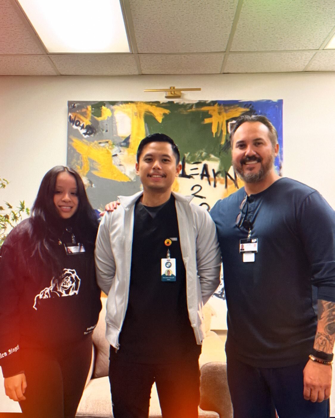 &ldquo;Congratulations on passing your NP program Pierre ! 🎉 Your dedication and hard work have brought you to this incredible achievement. We&rsquo;re excited for you and witness the wonderful contributions you&rsquo;ll make in the field of healthc