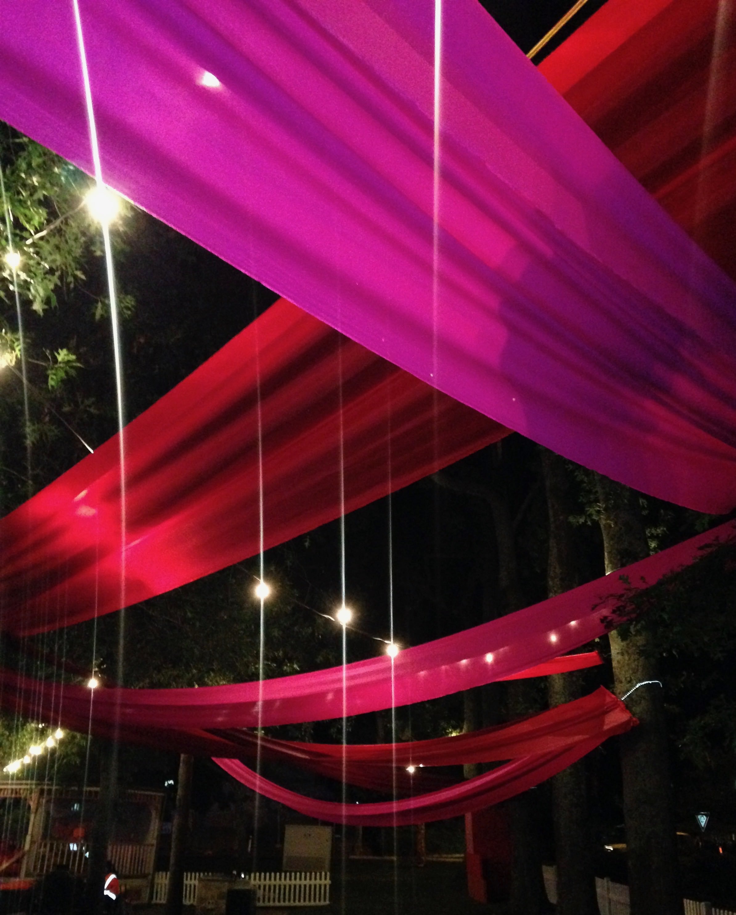 Stirling Fringe - Jazz High Tea Canopy