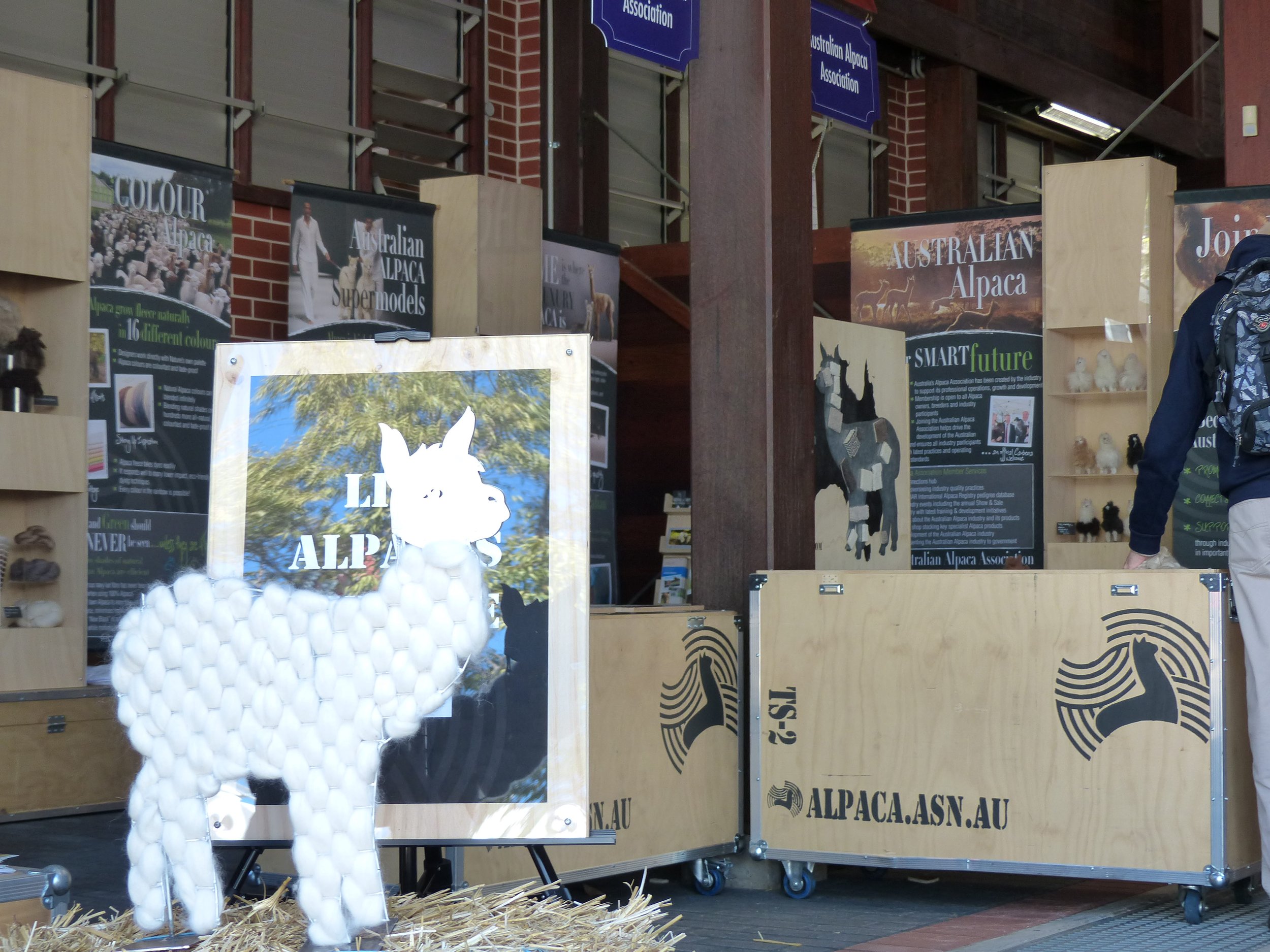 The Woven Alpaca