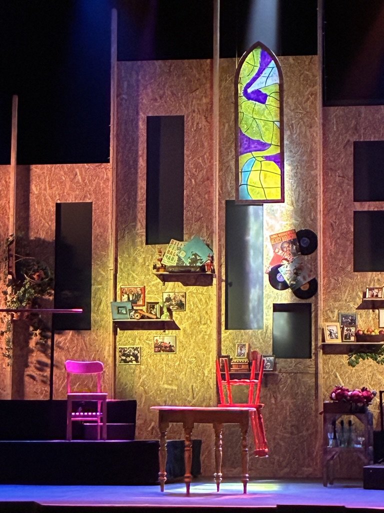 Setting the scene - The Chapel Café