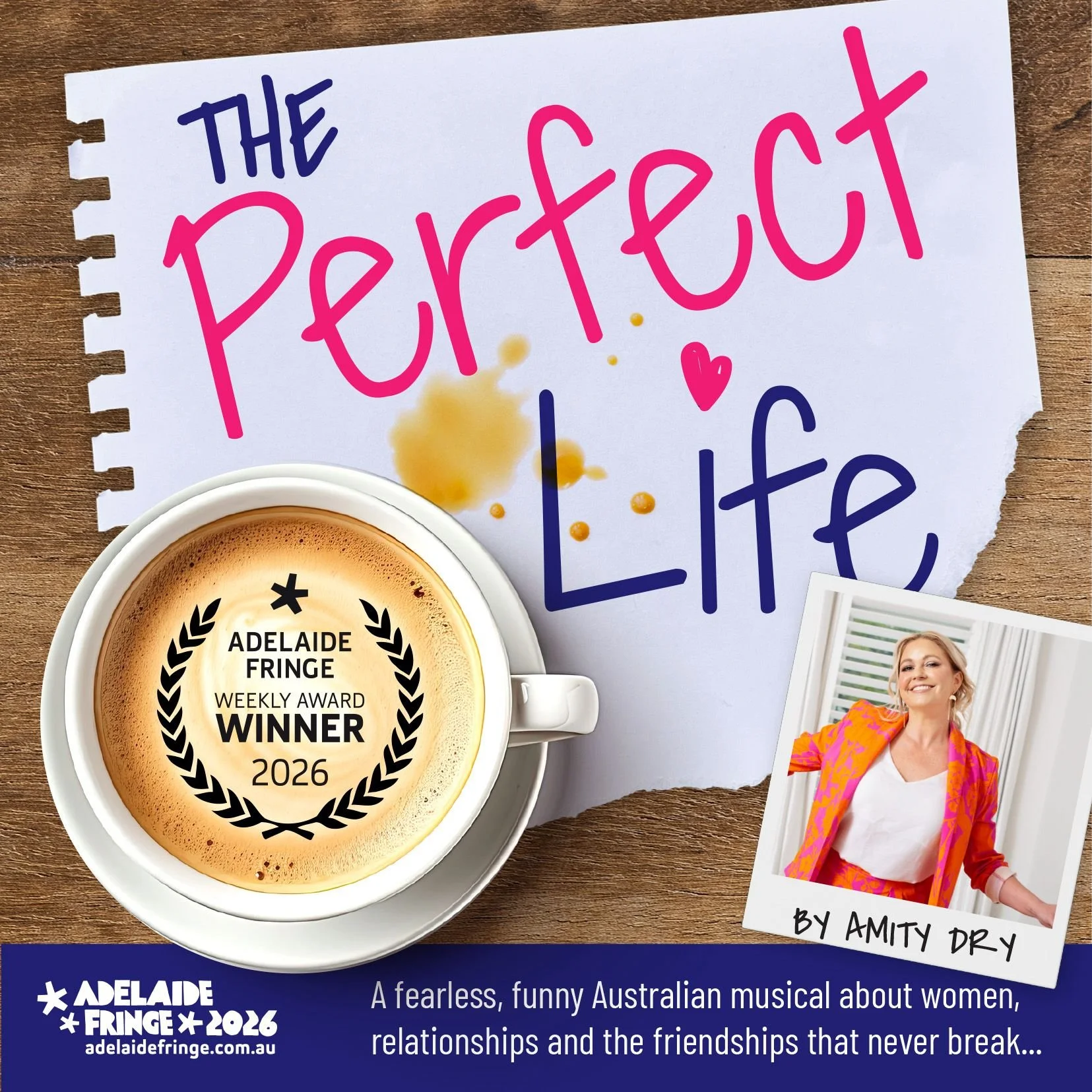 The Perfect Life Poster