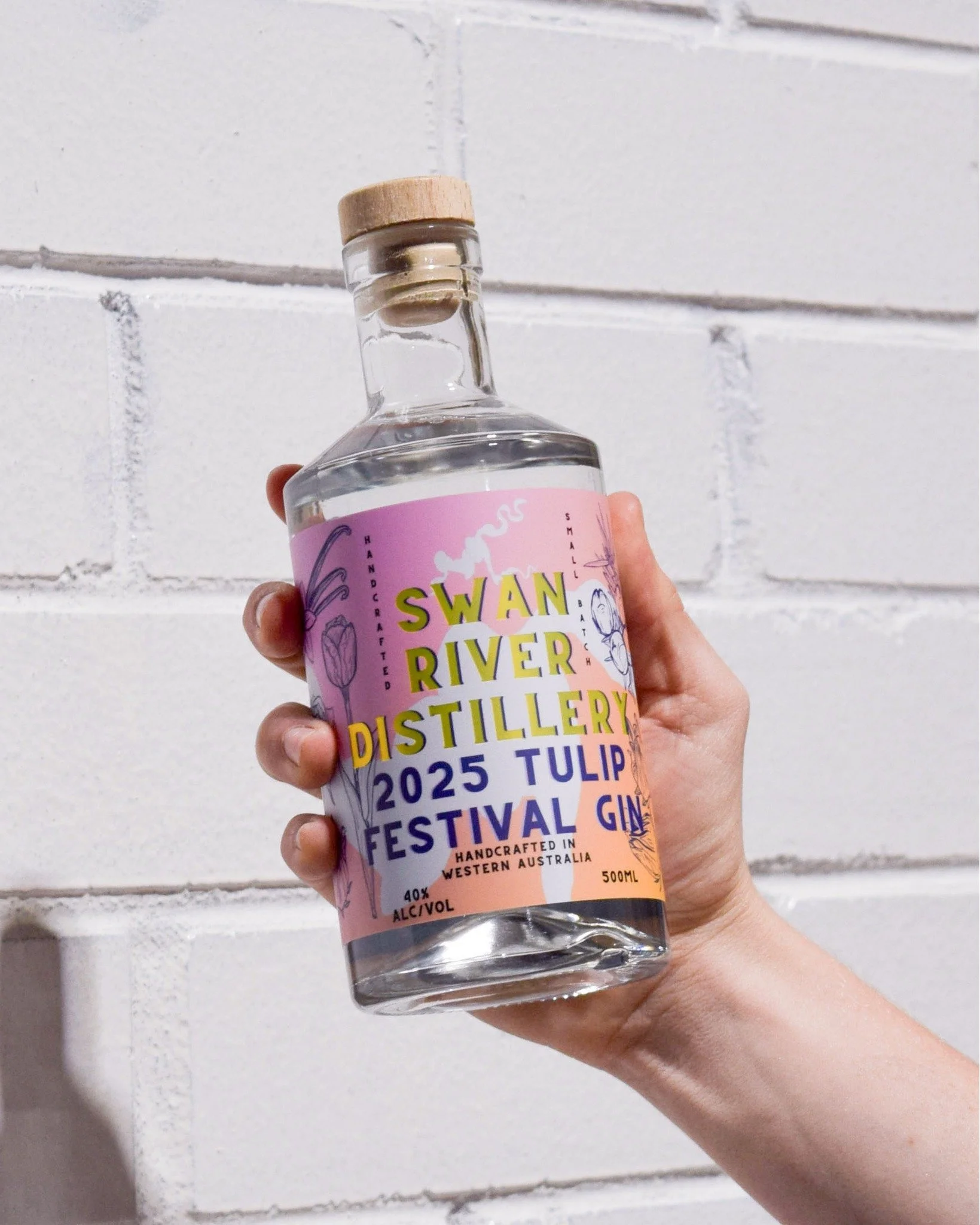 This weekend marks the debut of our very first true floral gin at @araluenbotanicpark.
Inspired by the scent of tulips, it&rsquo;s a delicate blend of rose, hibiscus, and soft vanilla, lifted with grassy citrus notes 🌷

We&rsquo;ll be at Araluen thr