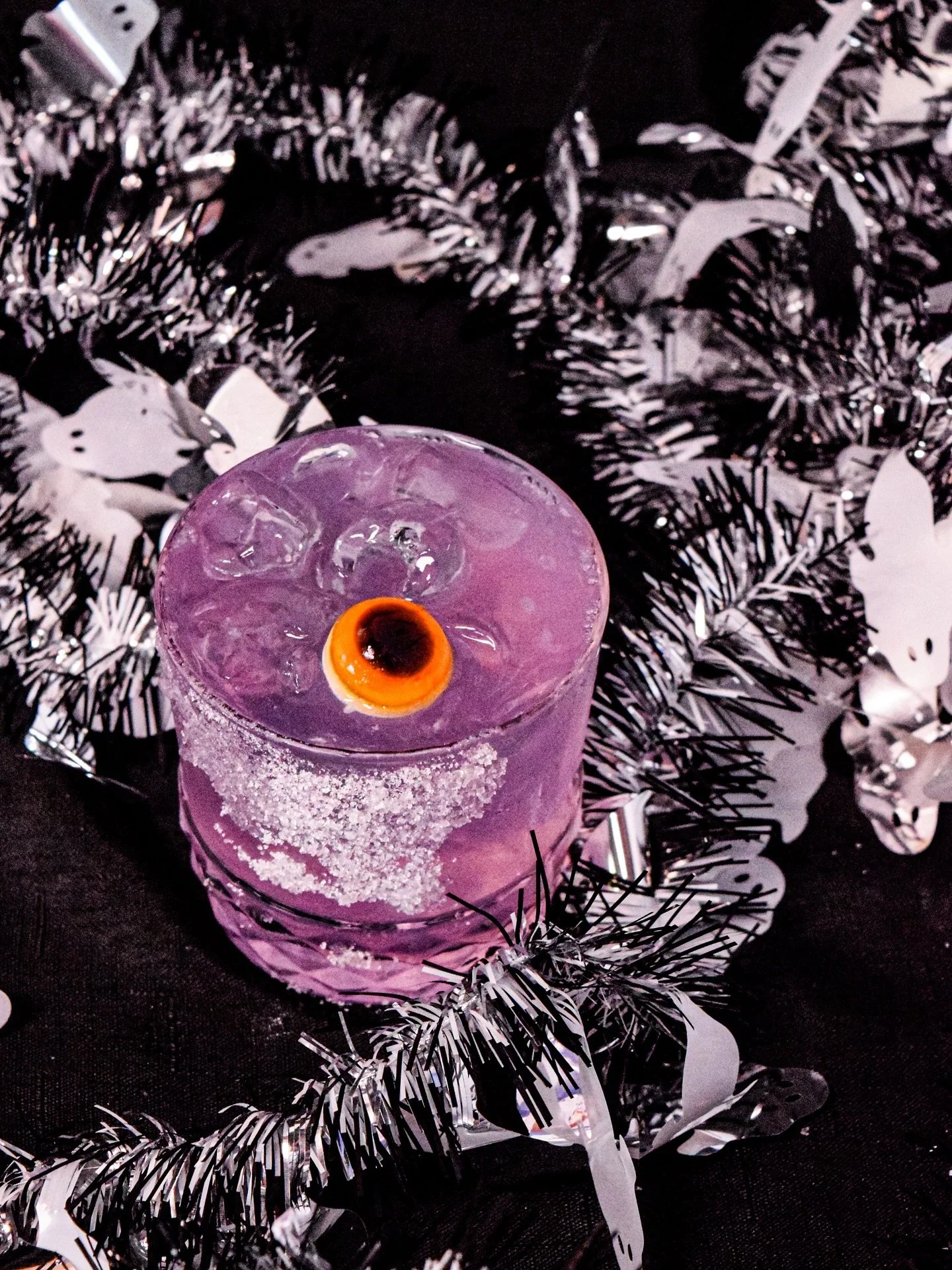 SWIPE FOR THE RECIPE ➡️👻👁️💜
Some more spooktastic cocktails coming for this halloweekend 🫵 watch out 👀