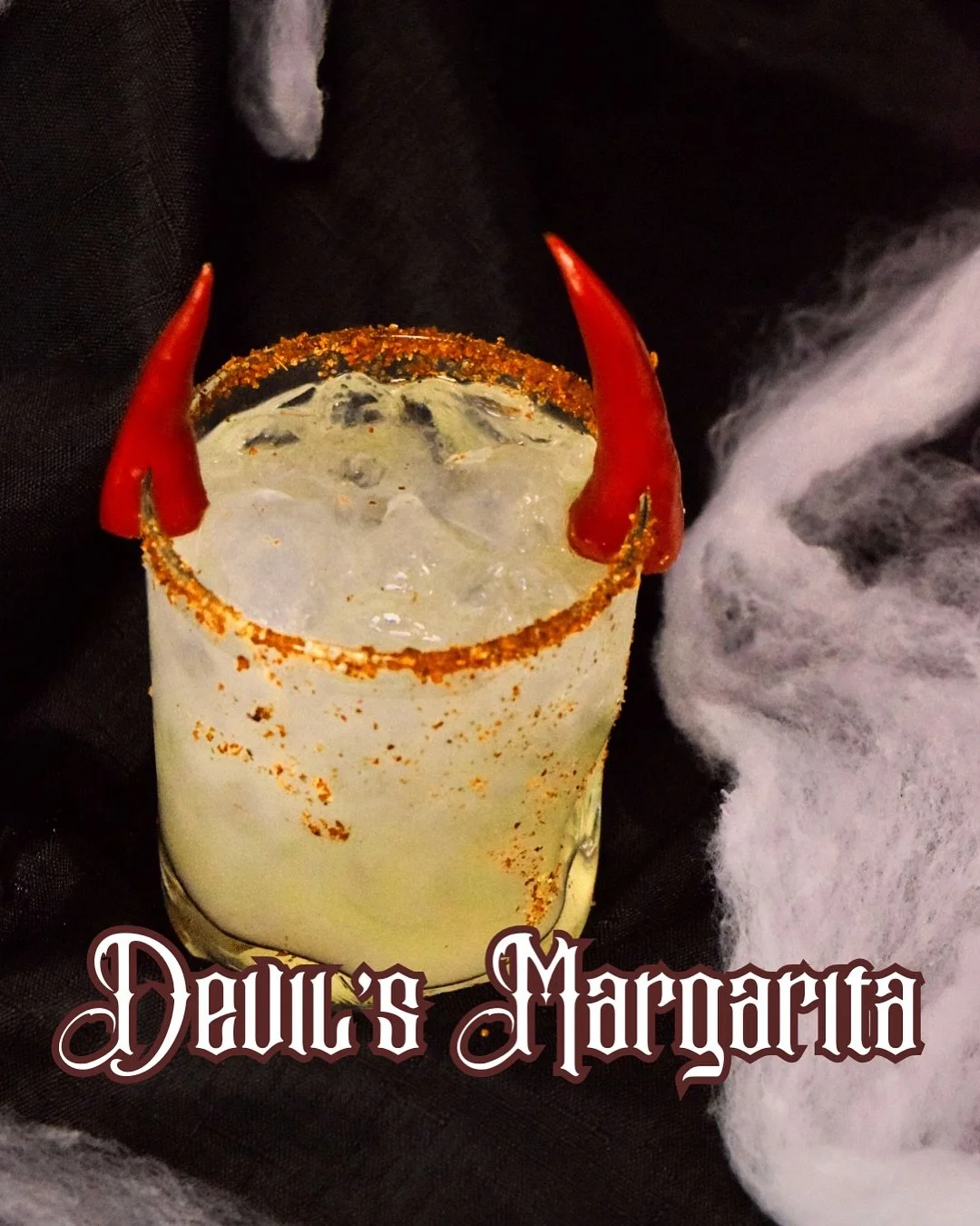 Feeling brave? Try this devilishly spicy Marg made with our Carolina Reaper-infused Chilli Vodka. It bites back 😈🌶️