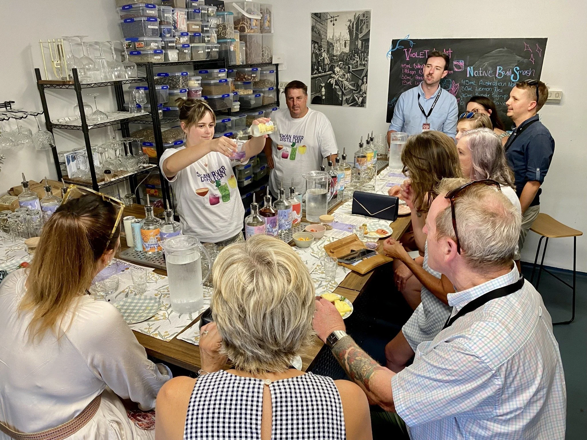 Tasting &amp; Tours – What to Expect