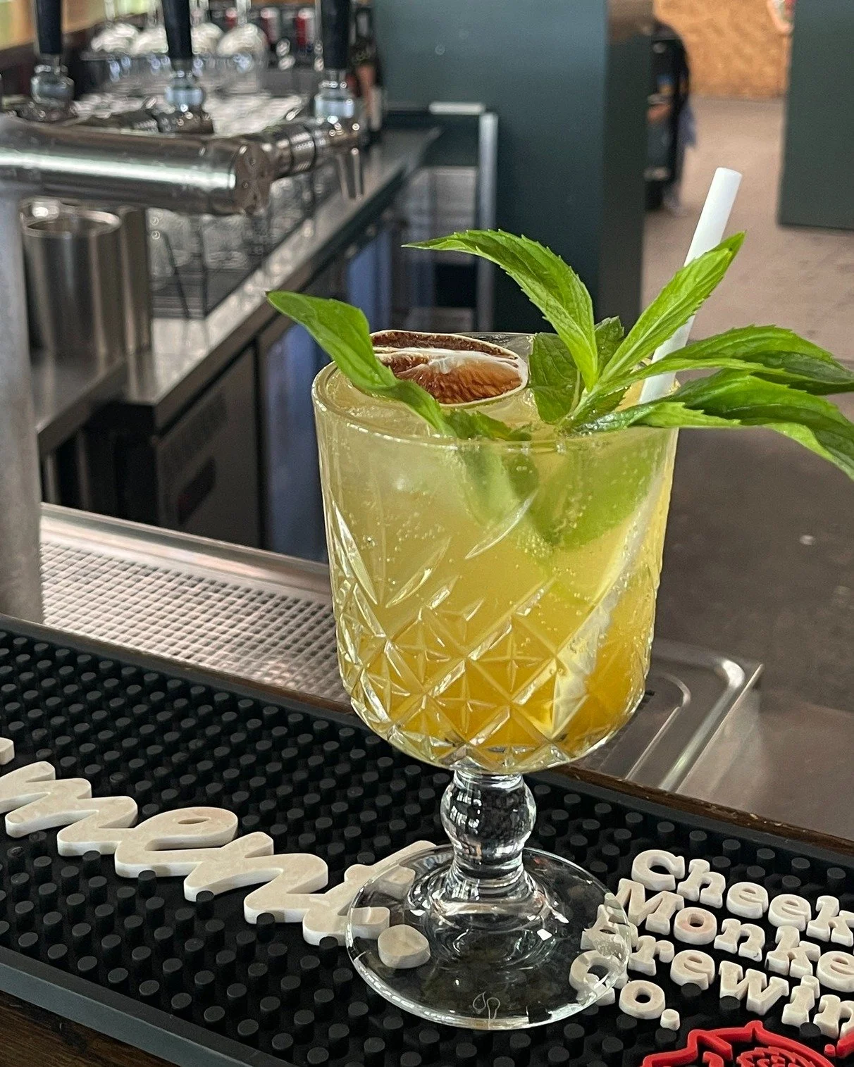 We finally checked out @bungalow_social in Dunsborough, where they&rsquo;re serving our Limoncello in a Passionfruit Spritz &ndash; such a delish combo of flavours! Paired with their scrumptious olives, it made for the perfect afternoon treat.