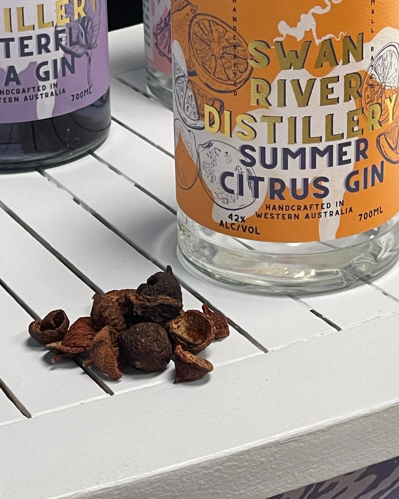 Botanical Spotlight: Quandong 🍑

Often called the native Australian peach, quandong brings a bright tartness with hints of peach and apricot. It&rsquo;s a uniquely Australian ingredient that adds both flavour and character to spirits. It can be foun