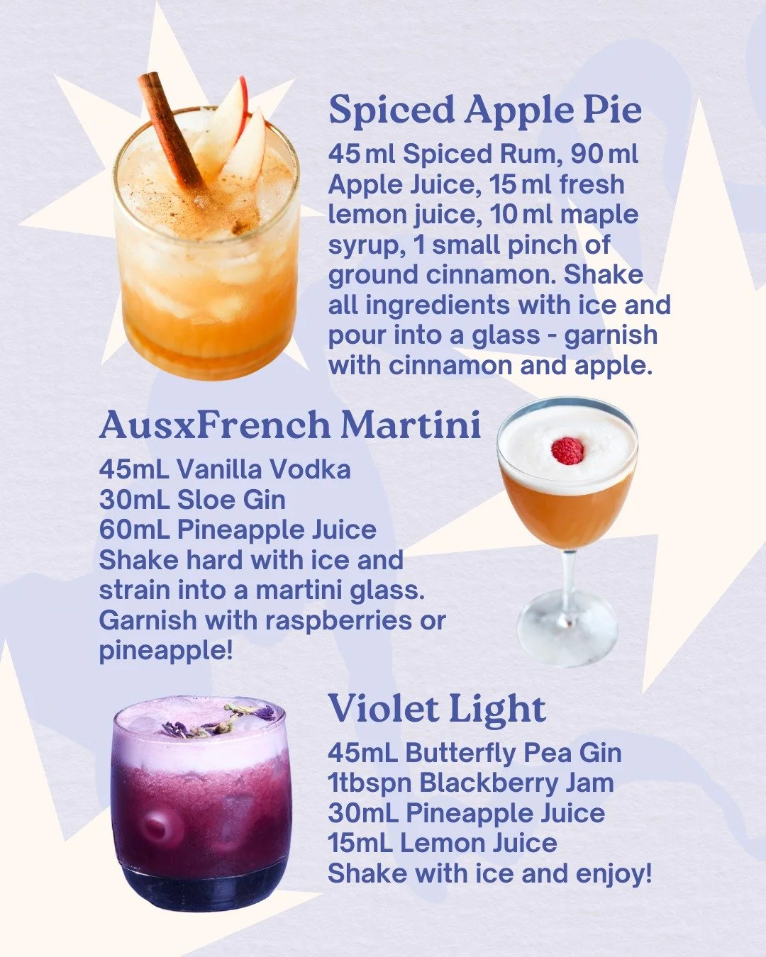 ❄️ Our Winter Picks are here!

What are you going to try this season? 🍸

Save this for your next cocktail night ✨