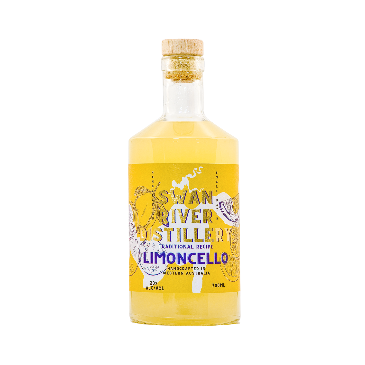 Limoncello — Swan River Distillery