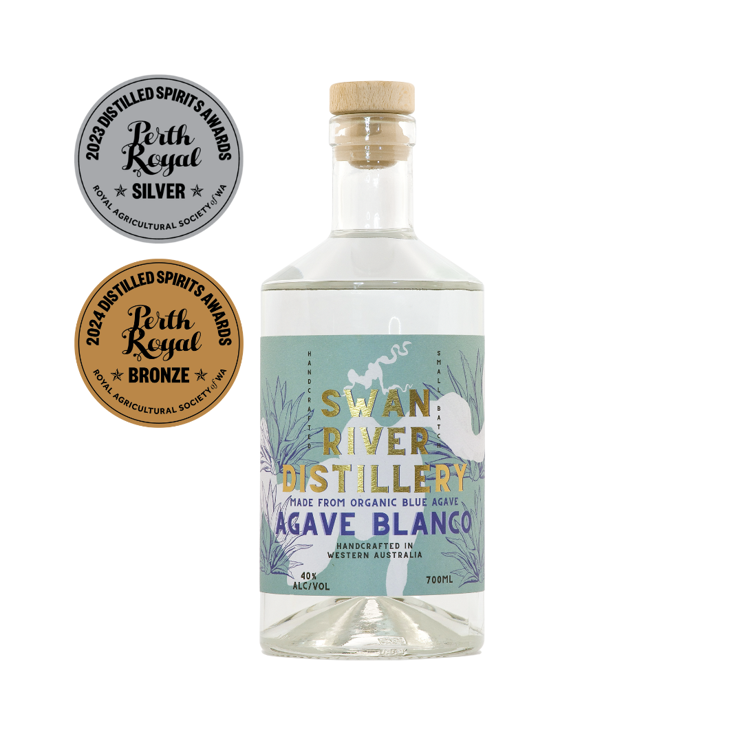Agave Blanco Spirit (Australian Made Tequila)  Swan River Distillery
