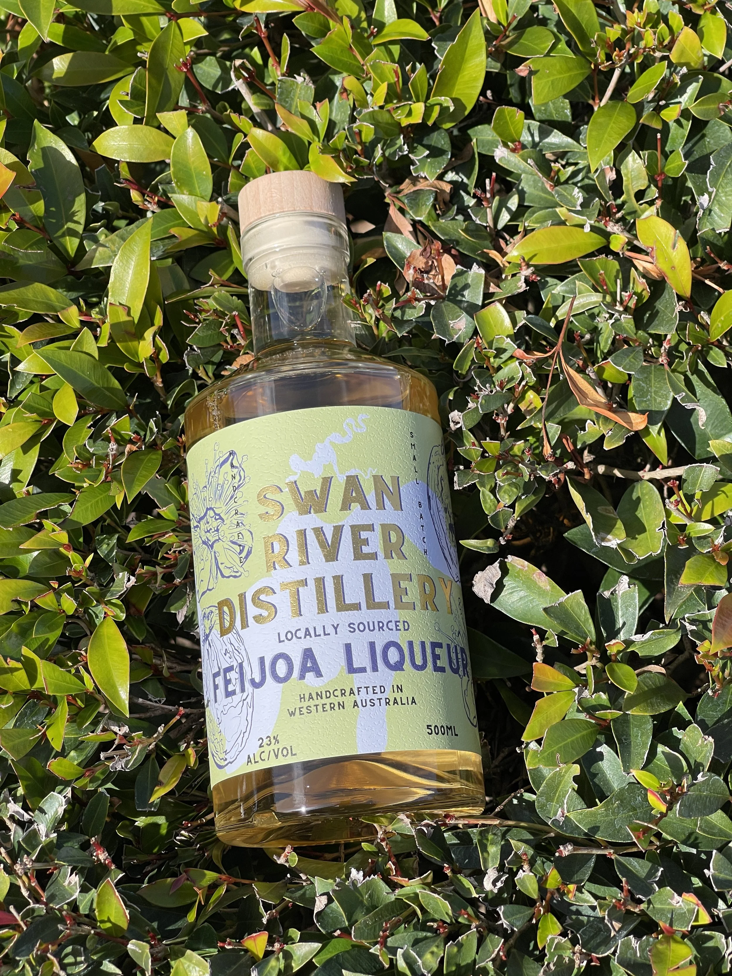 Feijoa Liqueur