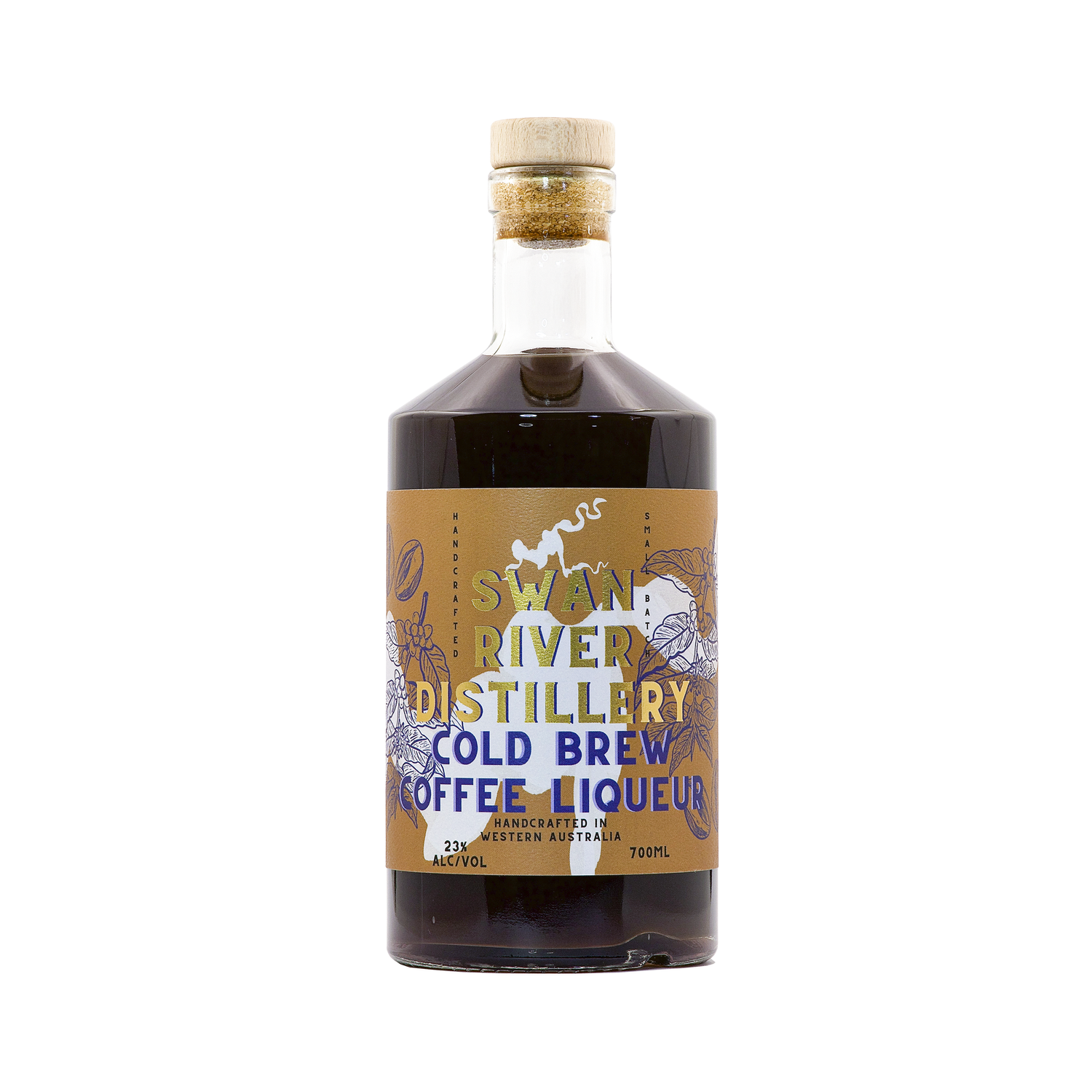 Cold Brew Coffee Liqueur — Swan River Distillery