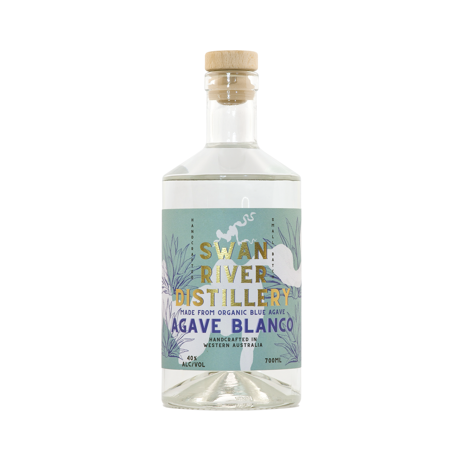 Agave Blanco Spirit (Australian Made Tequila)  Swan River Distillery